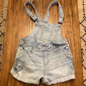 Old navy size small shortalls